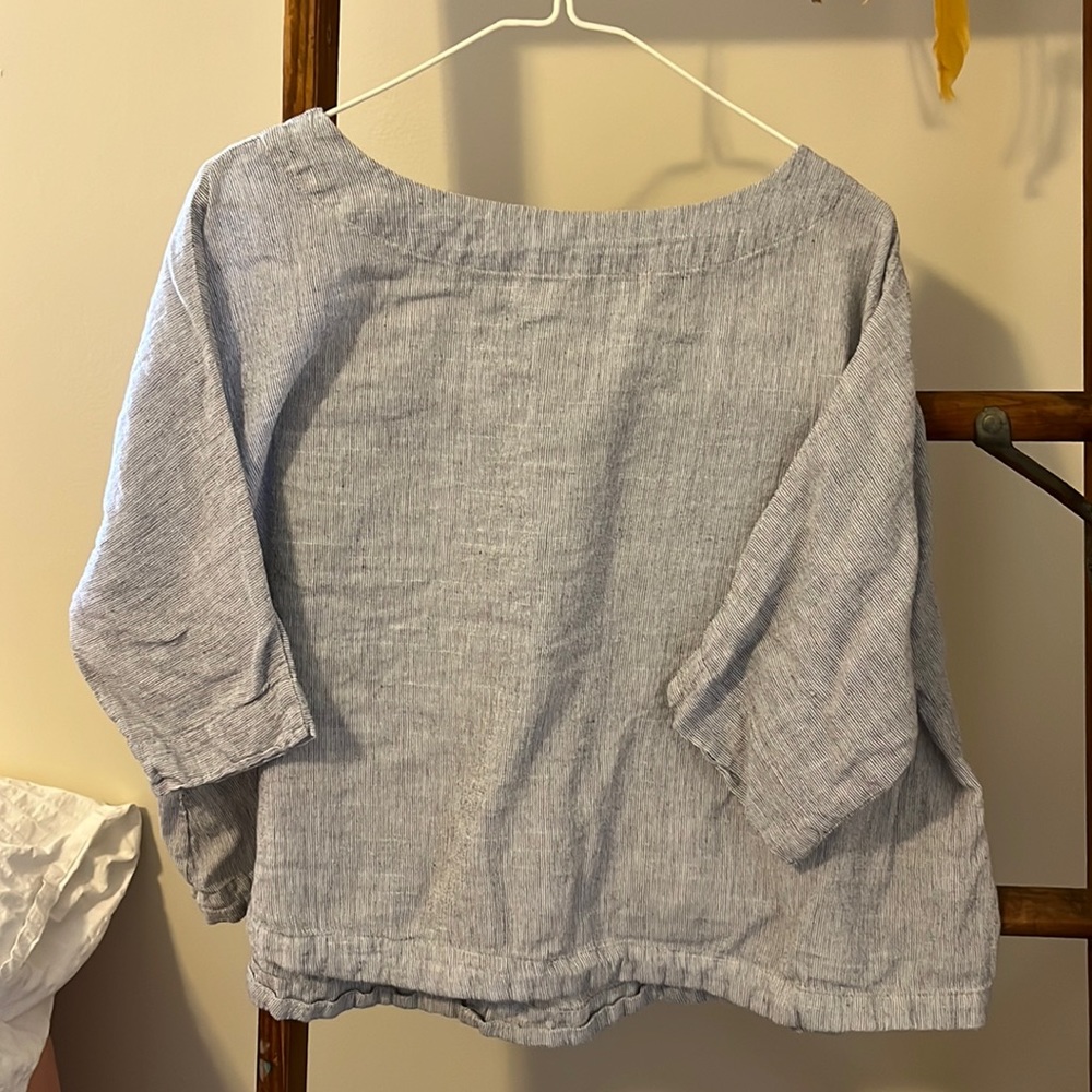 100% cotton grade and gather top.